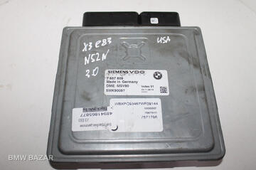 Блок управления двигателем BMW X3 E83 2006 7567609