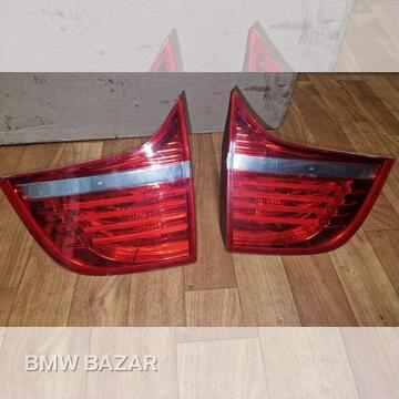 Bmw x6 e71 дорест фонари в крышку багажника