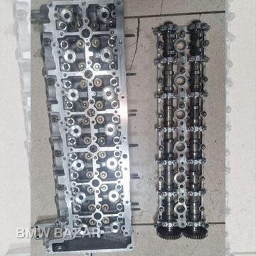 Bmw G12 740 B57D30B головка блока цилиндров сборе