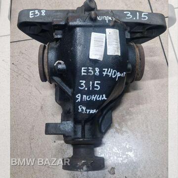 Bmw 7 e38 740 750 редуктор задний 3.15 идеал