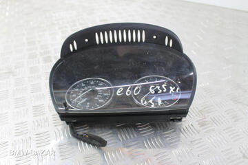 Панель приборов (щиток) BMW 5 E60/E61 рест. 2008