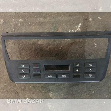 BMW e83 X-3 управление печкой климат