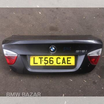 Для BMW e90 седан крышка багажника