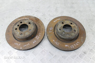 Диск тормозной передний BMW 5 F10/F11 2009