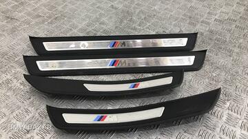 Комплект накладок на пороги (внутренние) BMW 5