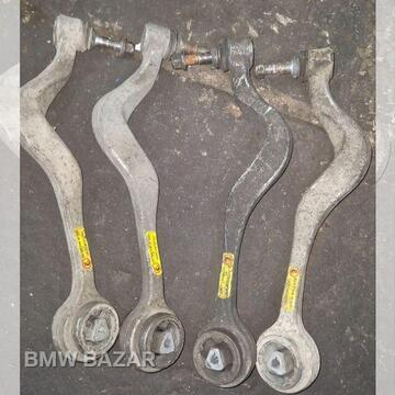 Bmw e60 525 верхний рычаг подвески замена сайленбл