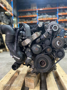 Двигатель N47D20C BMW 1 E81/E87 рест.