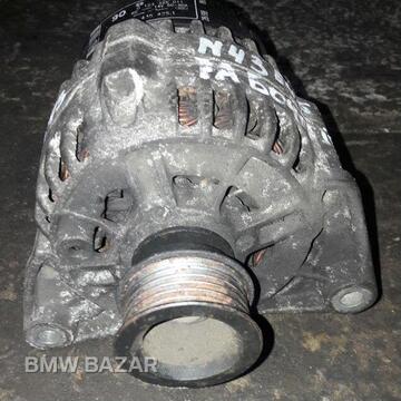 BMW e46 c мотором М 43 ту генератор