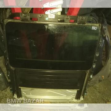 Bmw e60 стеклянный люк сдвижной