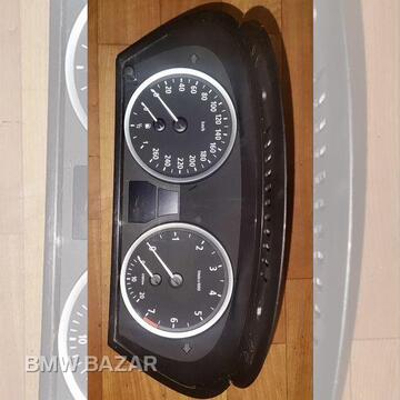 Bmw e60 M54 дорест приборная панель приборка