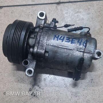 BMW e46 M 43 компрессор кондиционера