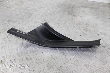 Накладка на порог BMW X3 E83 рест. 2007 3402061