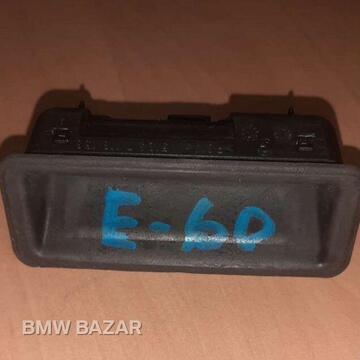 Bmw e60 кнопка открывания крышки багажника