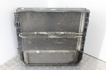 Кассета радиаторов BMW X5 E70 2007 17117533472
