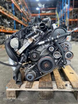 Двигатель M57D25(256D2) BMW 5 E60/E61