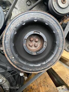 Шкив коленвала BMW 5 E60/E61 2007 11237793593
