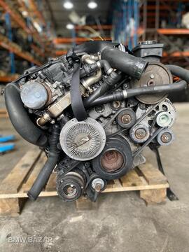 Двигатель M57D25(256D1) BMW 5 E39 рест.