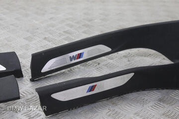 Накладка внутренняя на порог BMW X5 F15 2015