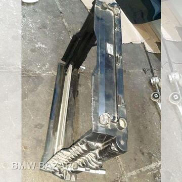 Bmw e65 бензин кассета радиаторов пластиковая