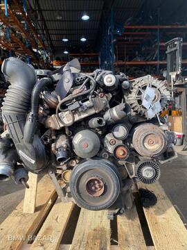 Двигатель в сборе N47D20B BMW 1 E81/E87 рест.