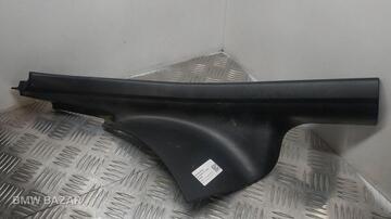 Накладка на порог левая BMW 5 E60/E61 рест. 2007