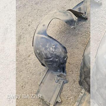Bmw 3 e46 sedan передний подкрыльник брызговик