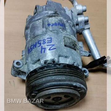 Bmw Z4 e85 M54 компрессор кондиционера