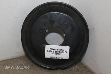 Шкив помпы BMW 5 E60/E61 2007 7504077