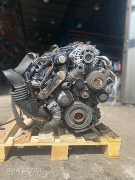 Двигатель в сборе N47D20A BMW 1 E81/E87 рест.