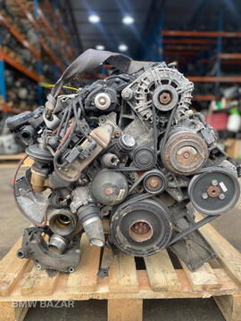 Двигатель в сборе N47D20A BMW 5 E60/E61 рест.