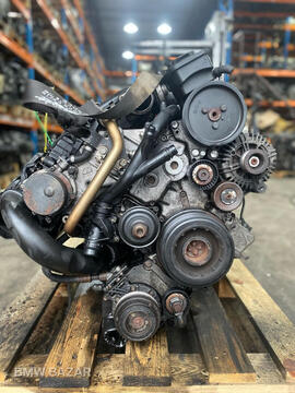 Двигатель в сборе M57D30(306D2) BMW 3 E46 рест.
