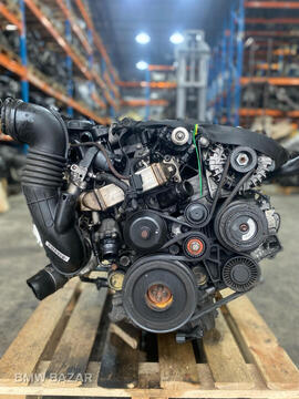 Двигатель в сборе N47D20A BMW 1 E81/E87 рест.