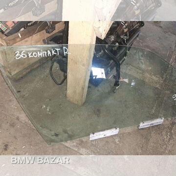 Bmw e36 compact стекло боковое пассажирское