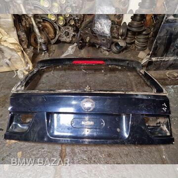 Bmw x5 e70 задняя крышка багажника без стекла