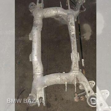 Bmw e60 задняя балка, подрамник задний