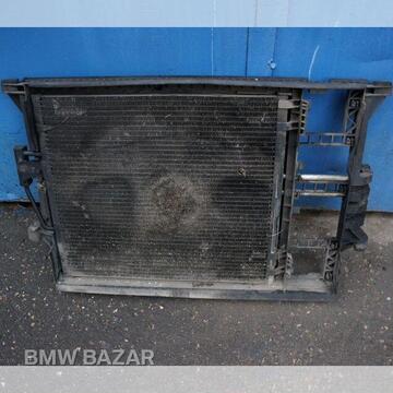 BMW E39 кассета радиатора