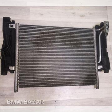 BMWe46 радиатор кондиционера оригинал