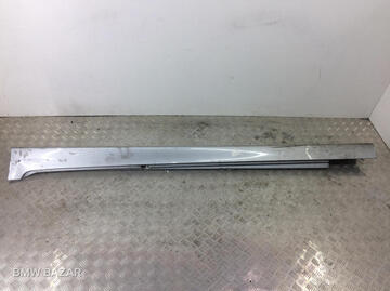 Накладка на порог BMW 5 F10/F11 F10 2011