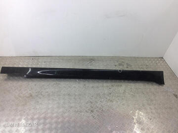 Накладка на порог BMW 5 F10/F11 рест. 2015 7184773