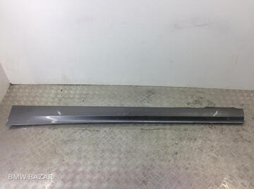 Накладка на порог BMW 3 E90/E91 2008 7202651
