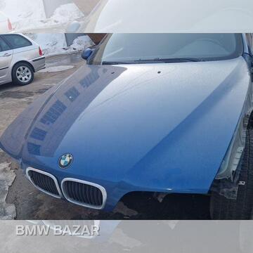 Bmw 5 e39 передний капот капот в сборе синий