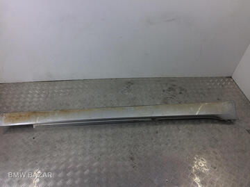 Накладка на порог BMW 5 E60/E61 рест. 2008 7178122