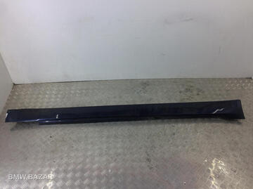 Накладка на порог BMW 5 E60/E61 рест. 2008 7178122