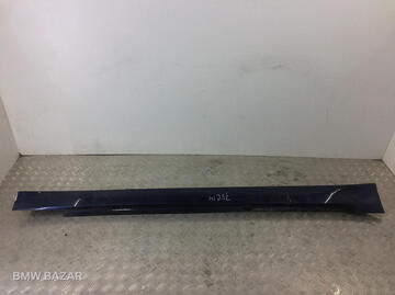 Накладка на порог BMW 5 E60/E61 рест. 2008 7178122