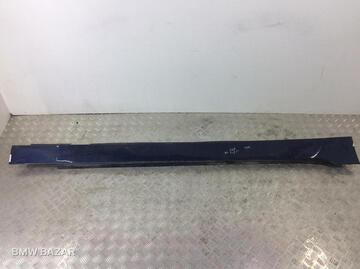 Накладка на порог BMW 5 E60/E61 2006 7033760