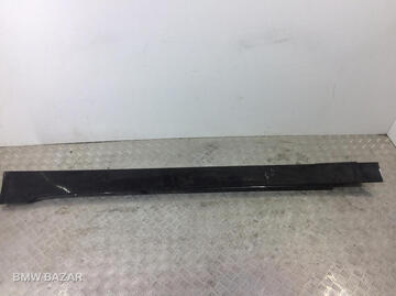 Накладка на порог BMW 5 E60/E61 2006 7033759