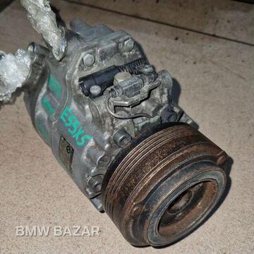 Bmw x5 e53 рест м54б30 компрессор кондиционера