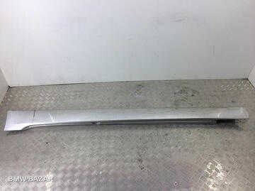 Накладка на порог BMW 5 E60/E61 рест. 2008 7178121