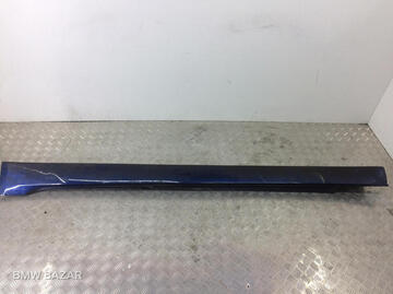Накладка на порог BMW 5 E60/E61 рест. 2008 7178121