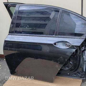 Bmw 7 series F01 дверь левая задняя голая